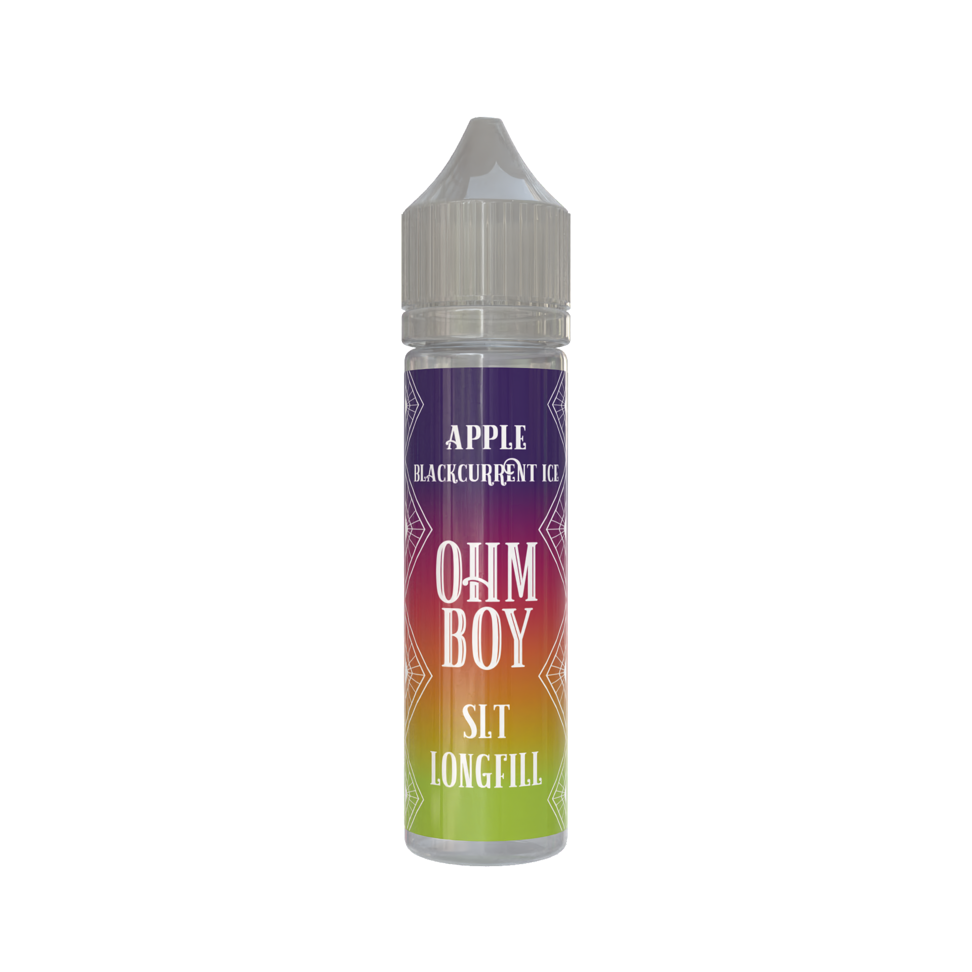 Ohm Boy SLT Apple Blackcurrant Ice Longfill 60ml 0mg