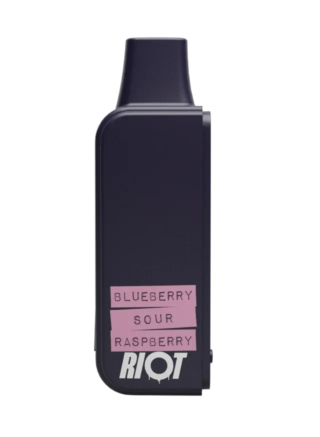 Riot Squad Connex Blueberry Sour Raspberry Pod 10mg Frucht