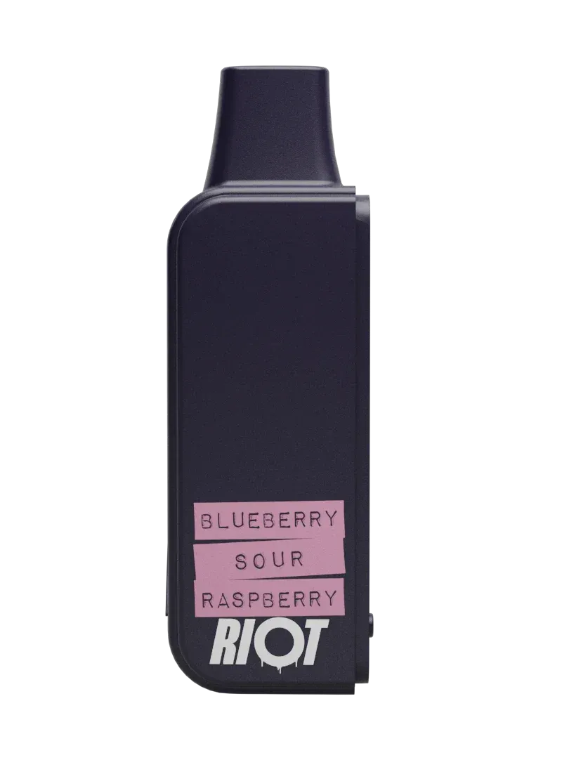 Riot Squad Connex Blueberry Sour Raspberry Pod 10mg Frucht
