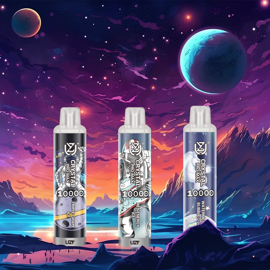UZY Crystal Pro Max 10000 Einweg E-Zigarette 16ml